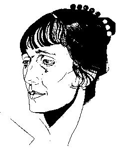 Silhoutte of Anna