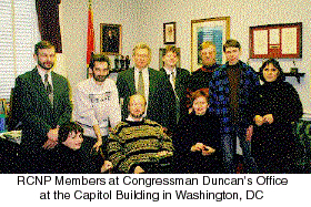 TN Congressman Duncan's Office at the Capitol