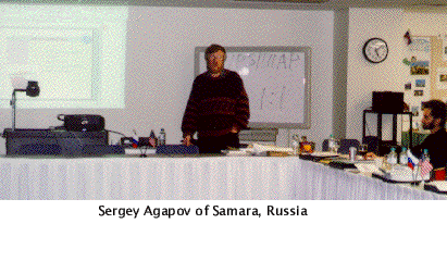 Sergey Agapov of Samra