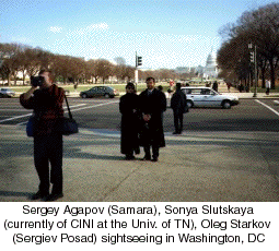RCNP Members Sightseeing in DC