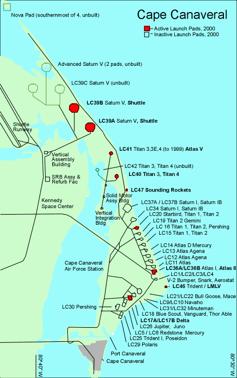 Cape Canaveral