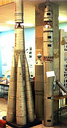Soyuz and GR-1 ICBM