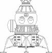 LEK LK moon lander