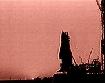 Burya at dawn