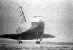 Buran touchdown