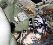 Soyuz-T interior