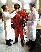 Chinese spacesuit