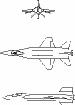 X-15 3 View